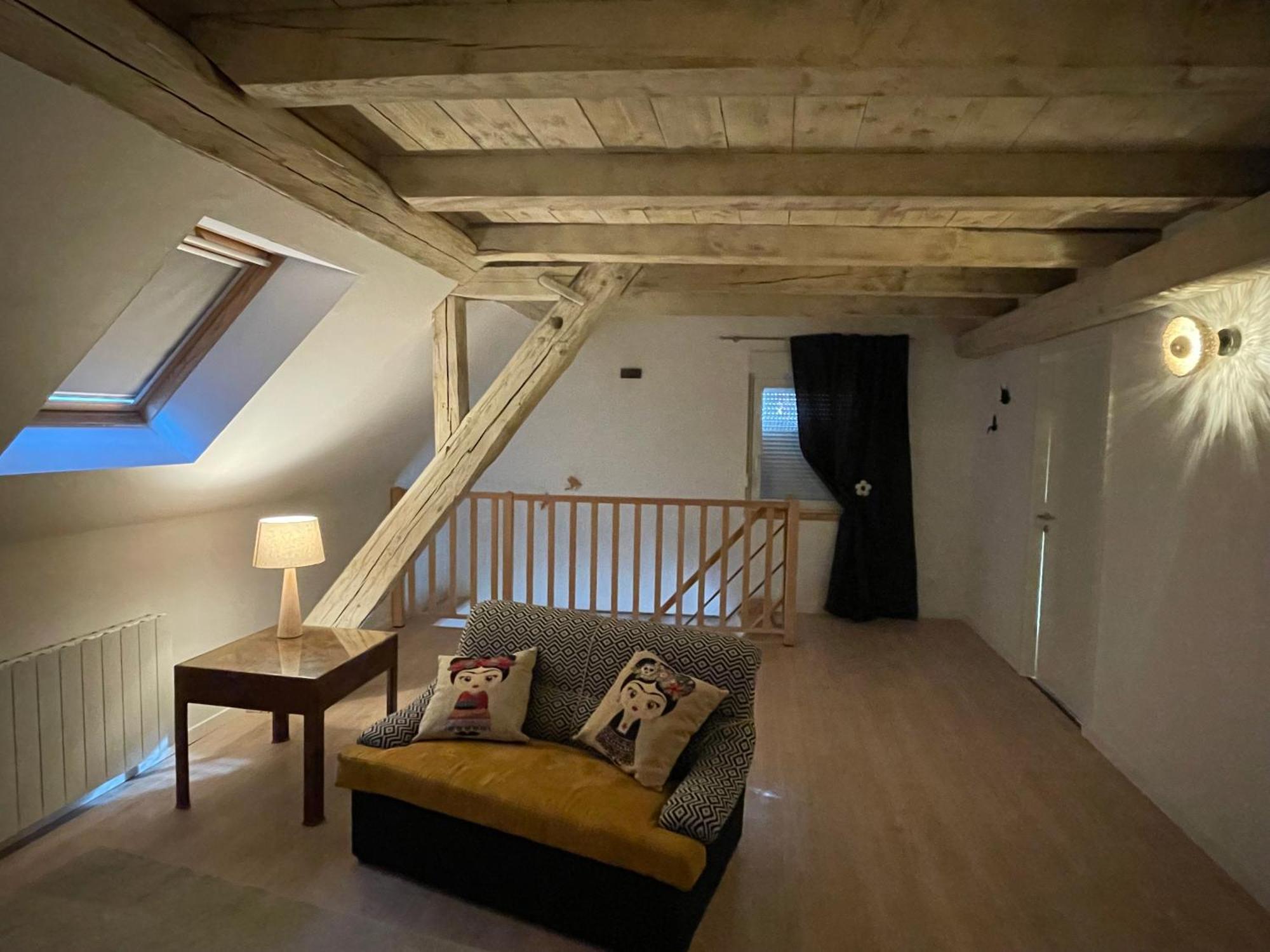 La Grange De Sophie Apartment Berstett Екстериор снимка