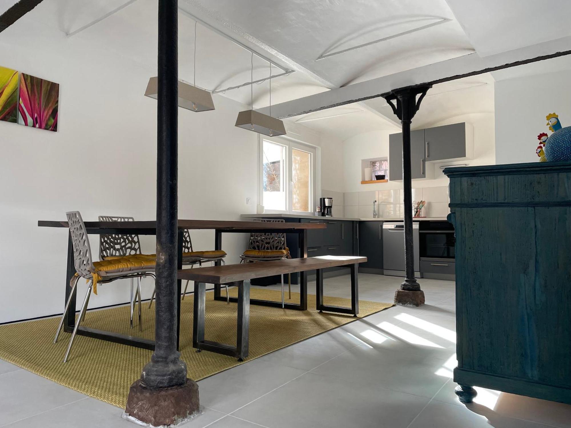 La Grange De Sophie Apartment Berstett Екстериор снимка