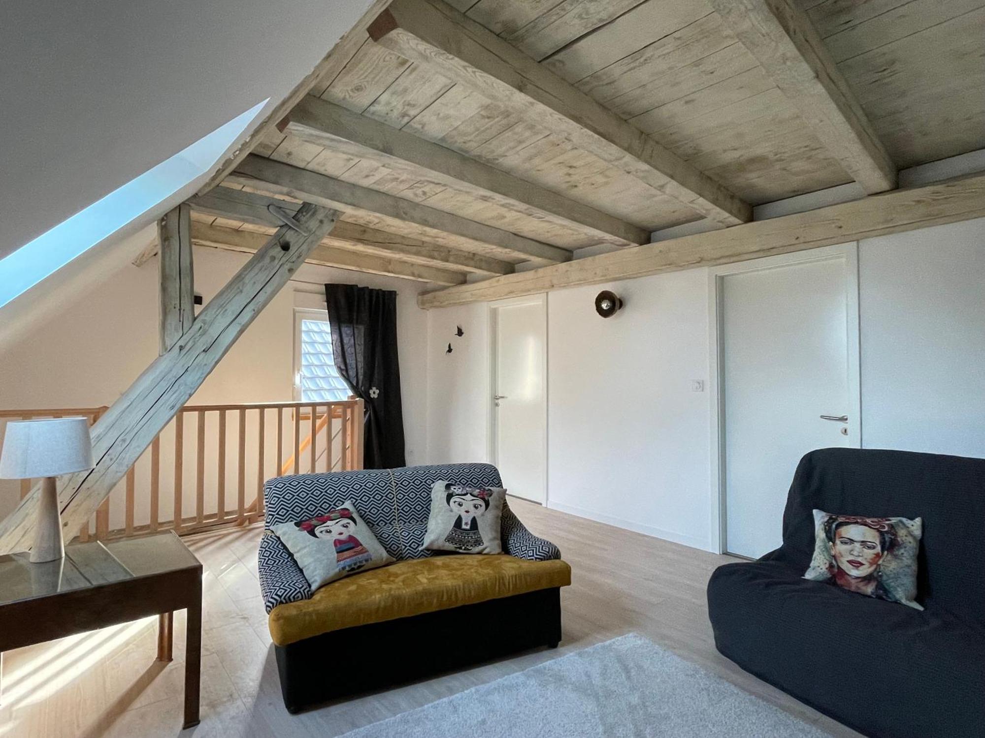 La Grange De Sophie Apartment Berstett Екстериор снимка