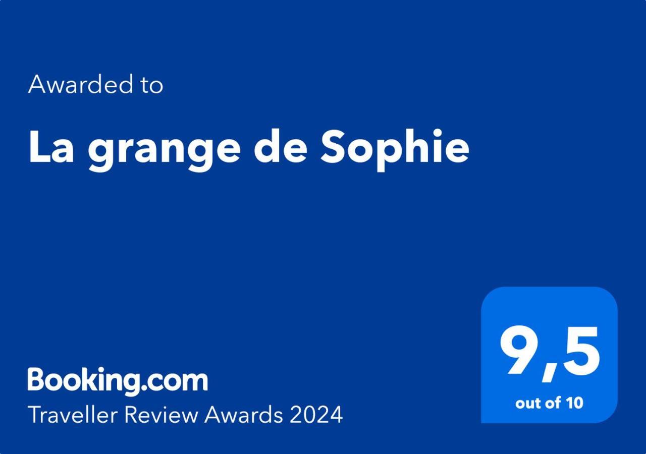La Grange De Sophie Apartment Berstett Екстериор снимка