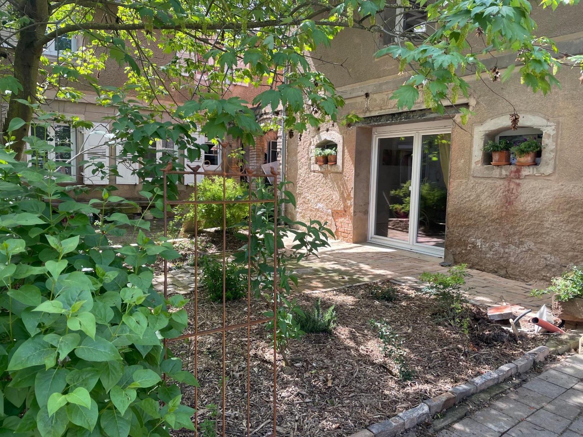 La Grange De Sophie Apartment Berstett Екстериор снимка