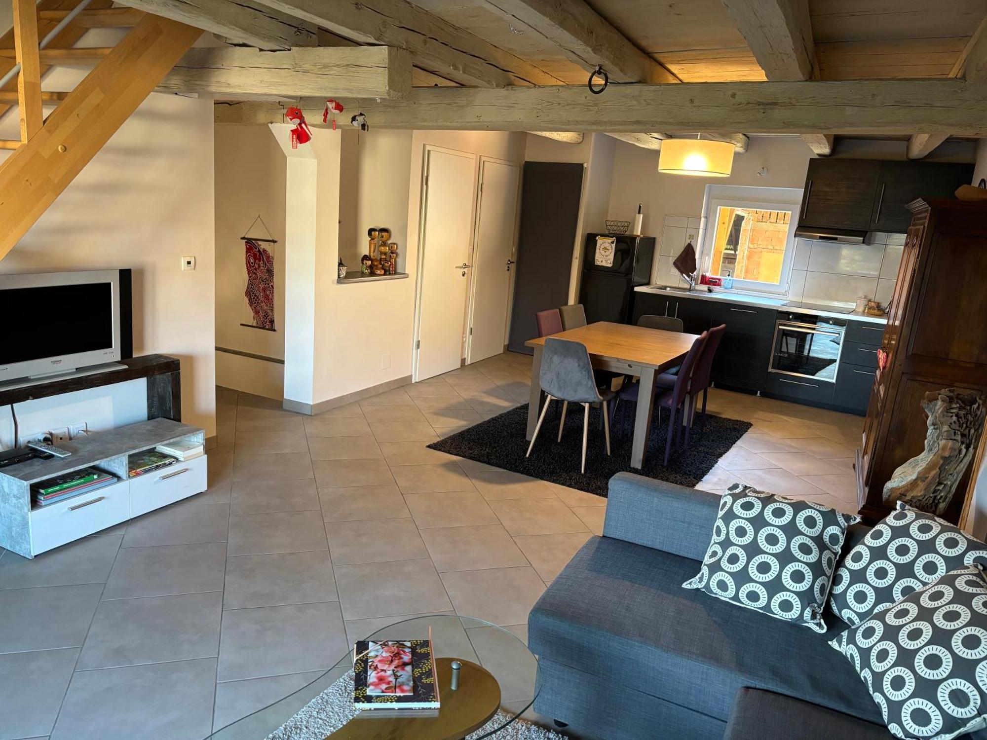 La Grange De Sophie Apartment Berstett Екстериор снимка