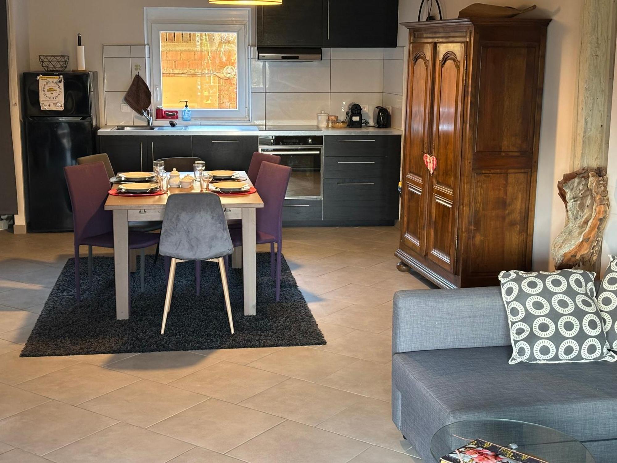 La Grange De Sophie Apartment Berstett Екстериор снимка
