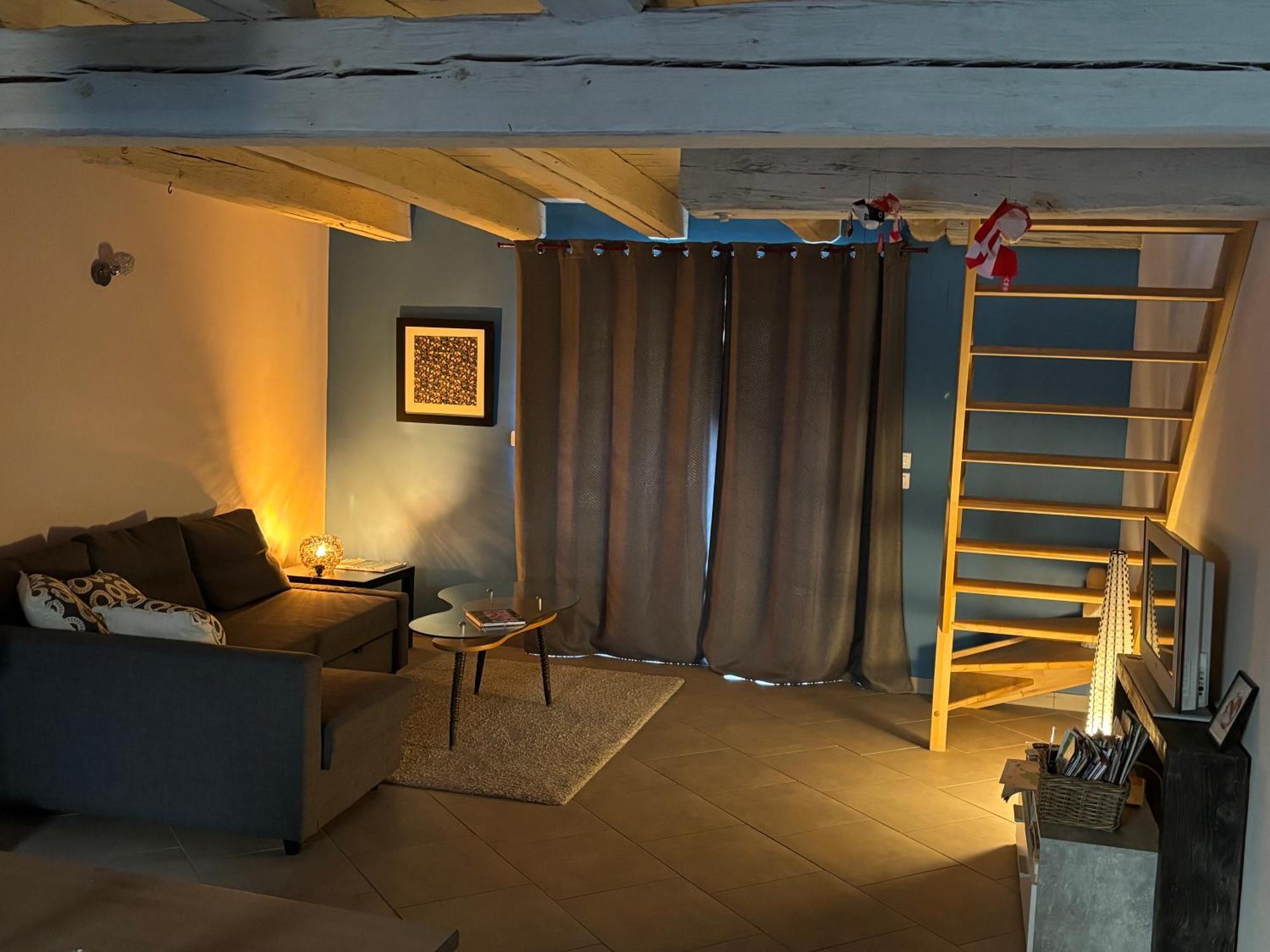 La Grange De Sophie Apartment Berstett Екстериор снимка