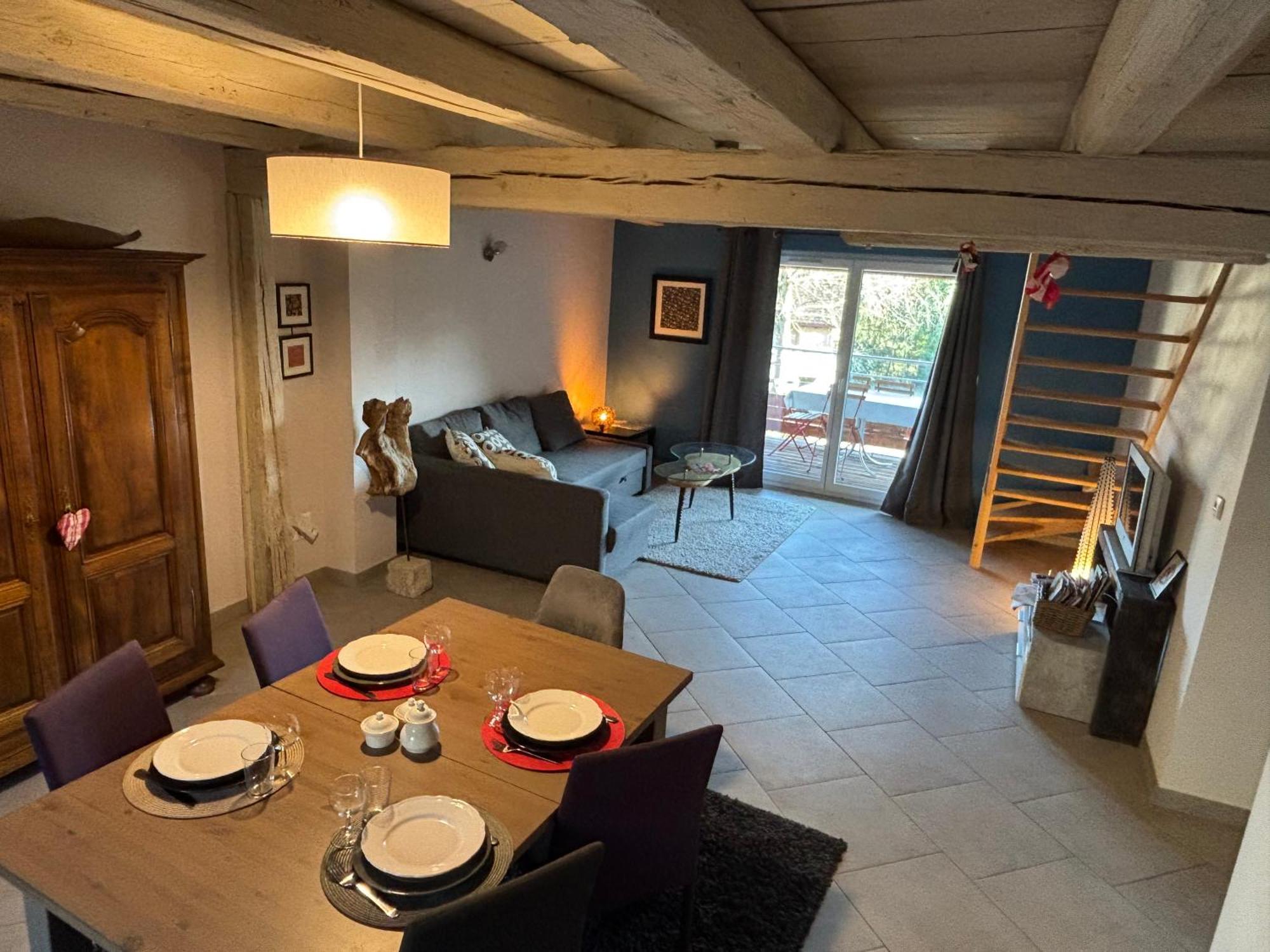 La Grange De Sophie Apartment Berstett Екстериор снимка