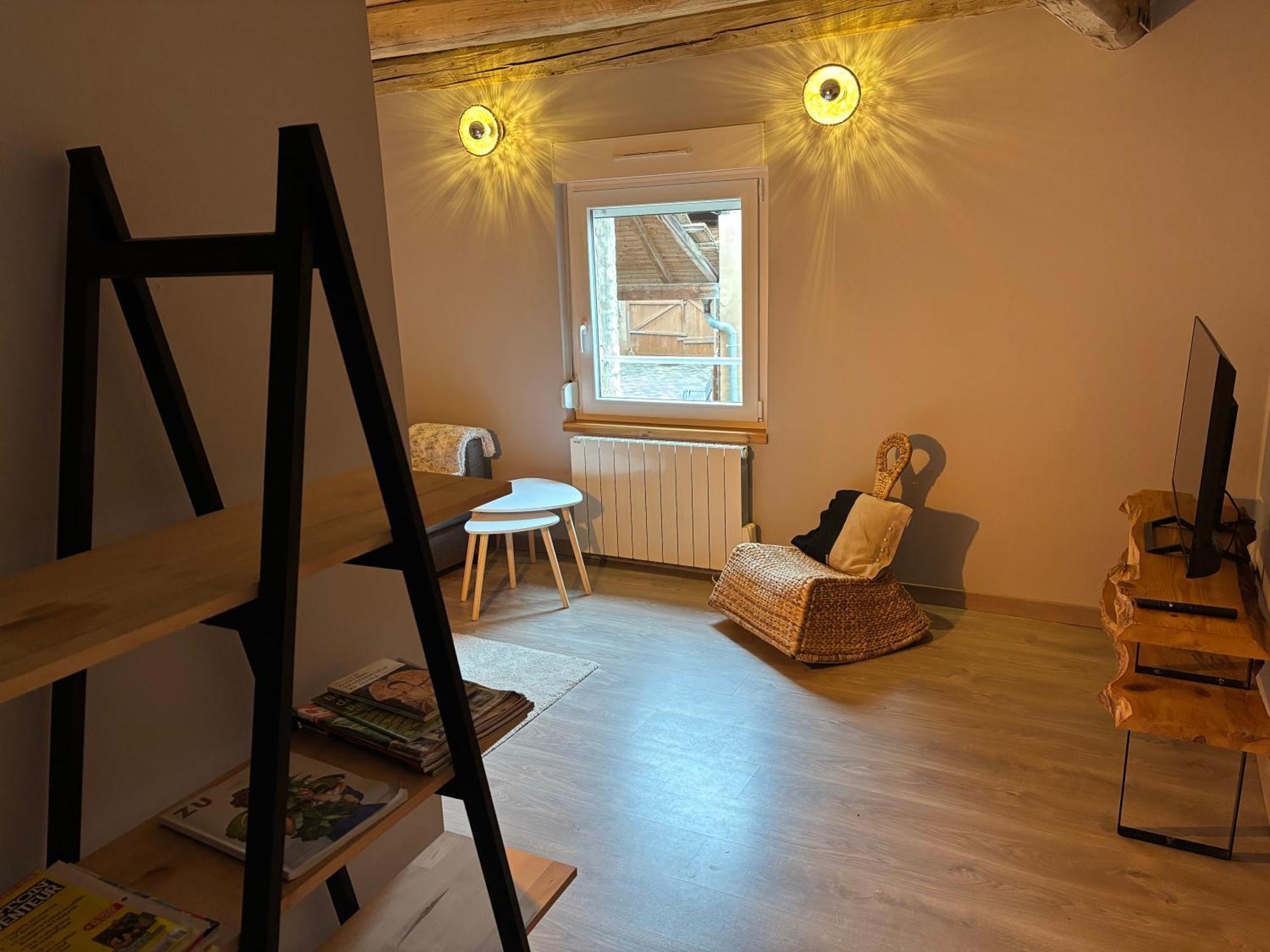 La Grange De Sophie Apartment Berstett Екстериор снимка
