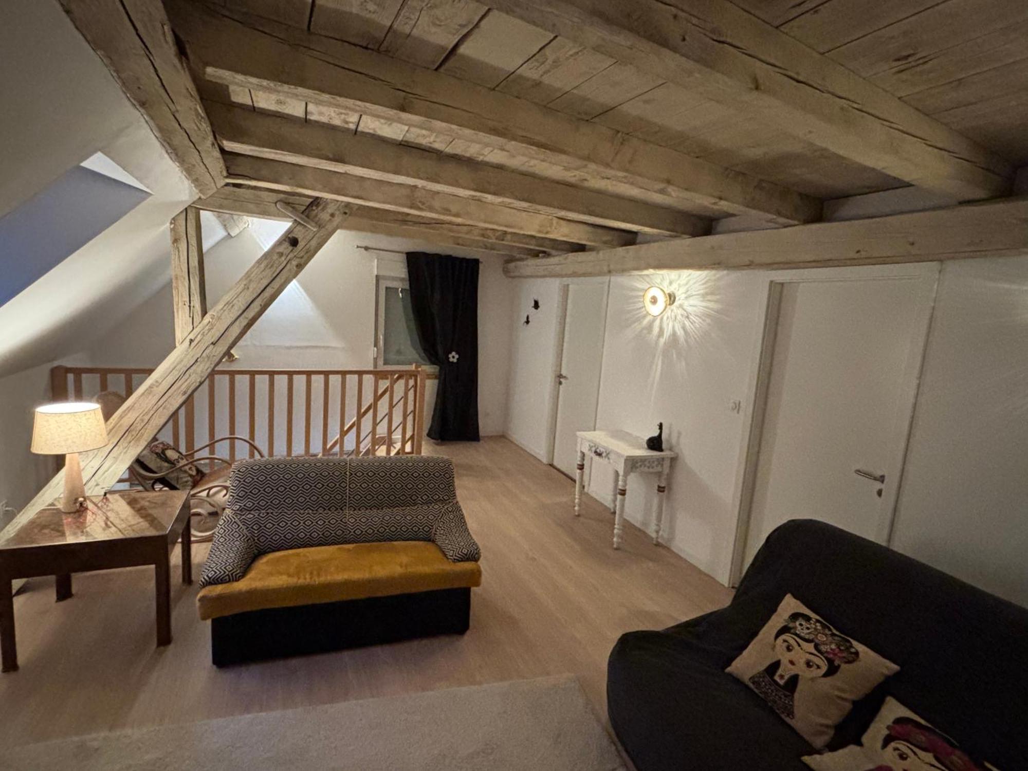 La Grange De Sophie Apartment Berstett Екстериор снимка