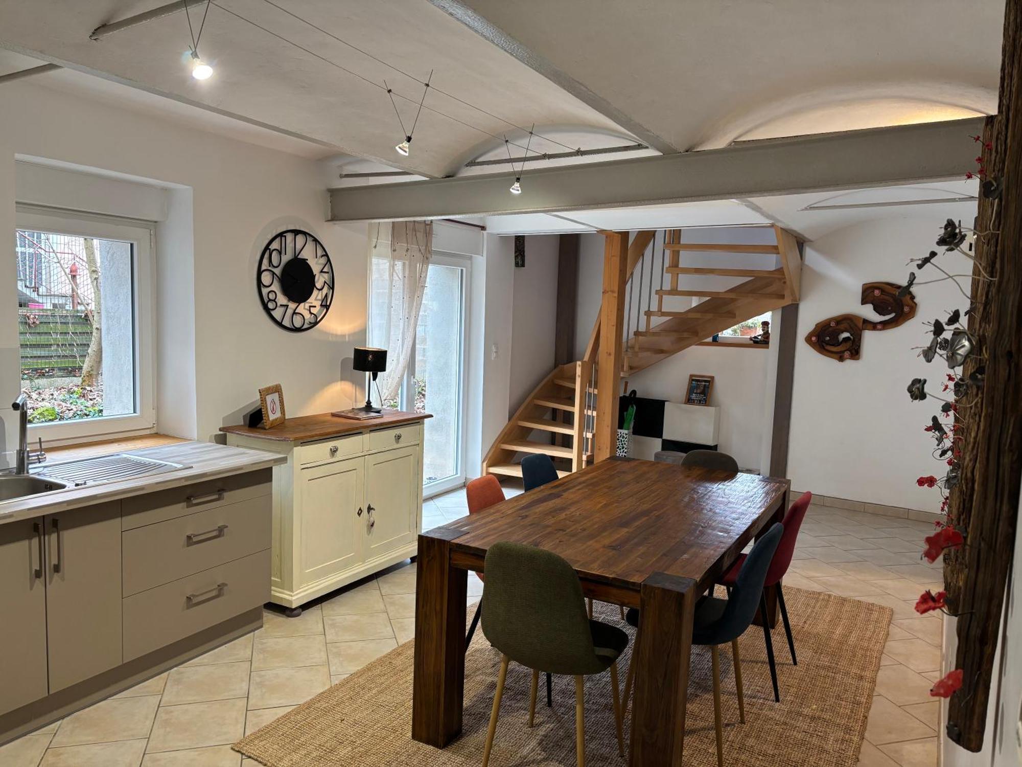 La Grange De Sophie Apartment Berstett Екстериор снимка